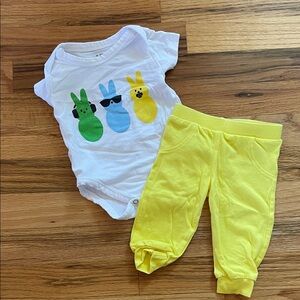 Bunny Peeps Newborn Set